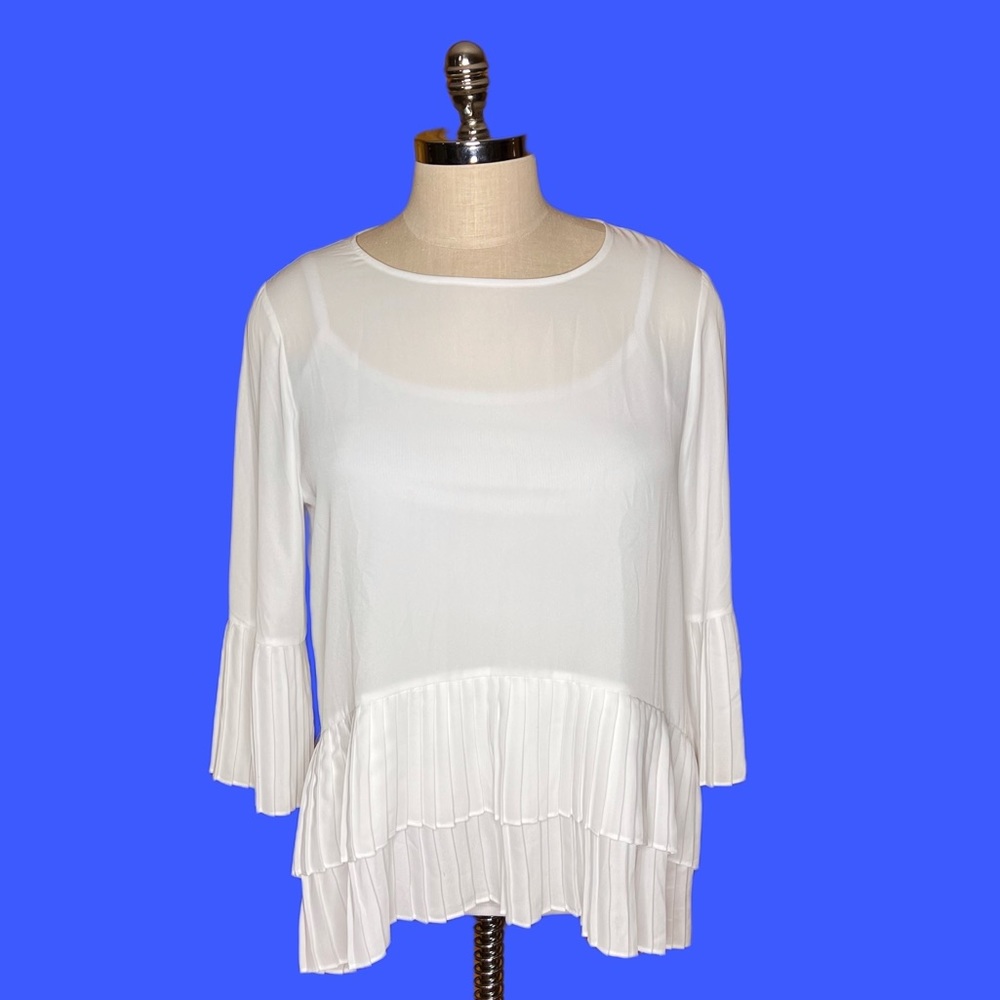 Simply Vera by Vera Wang White Blouse